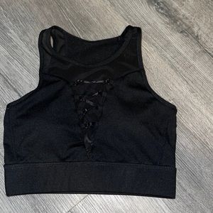 NEW Black Sports Bra